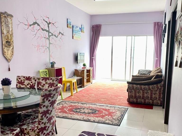 Barakah Sufi Homestay 3 Tanah Rata Exterior foto